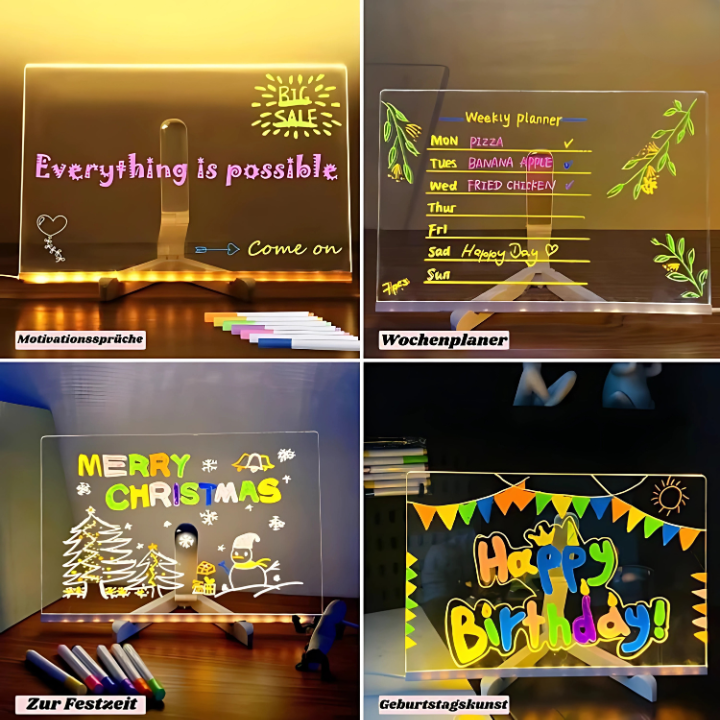 Funkelart®- Lumiboard