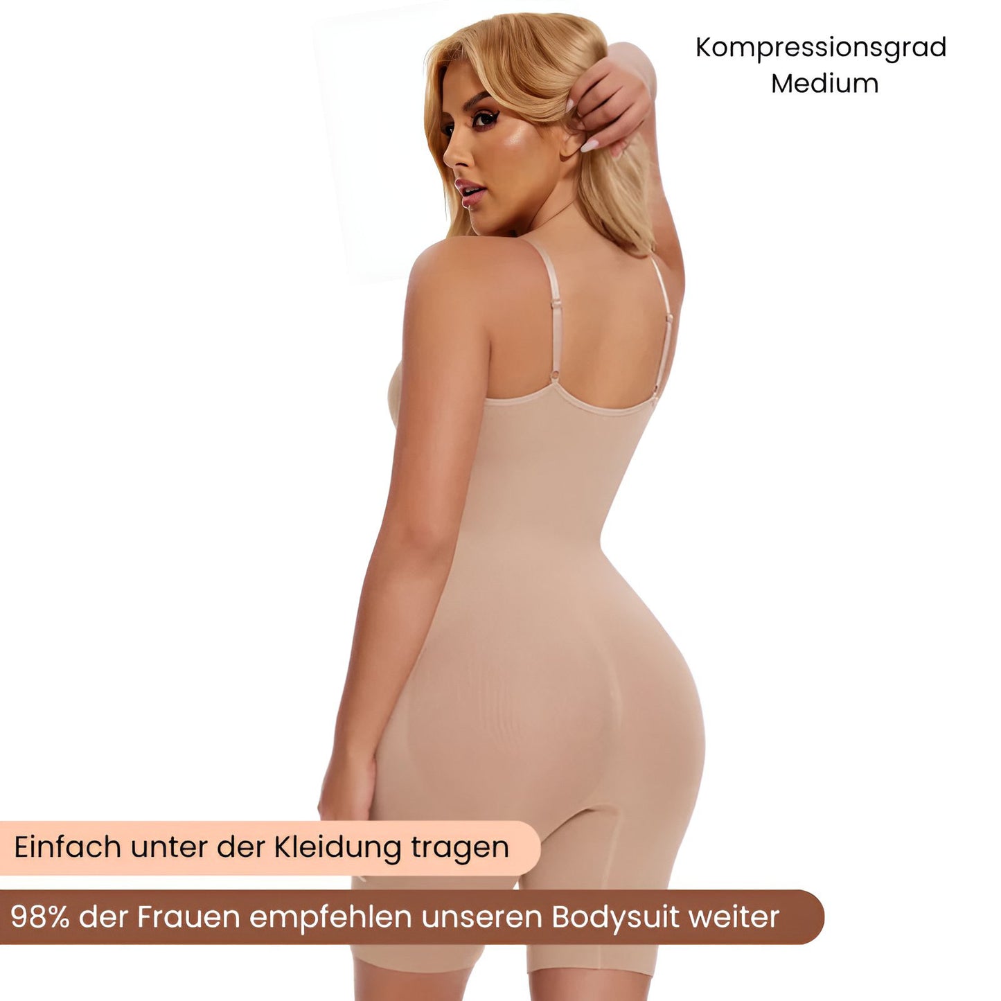 Shapewear mit Shorts