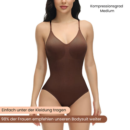 Bodysuit Sculpting Shapewear mit Slip