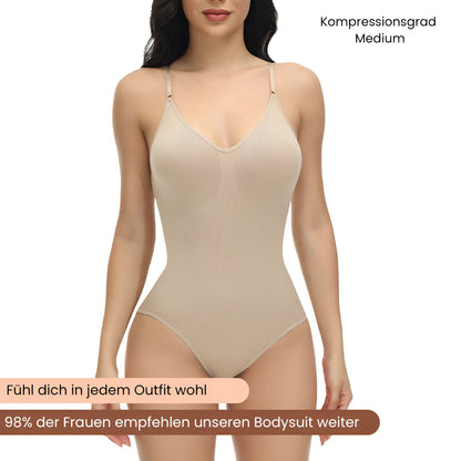 Bodysuit Sculpting Shapewear mit Slip